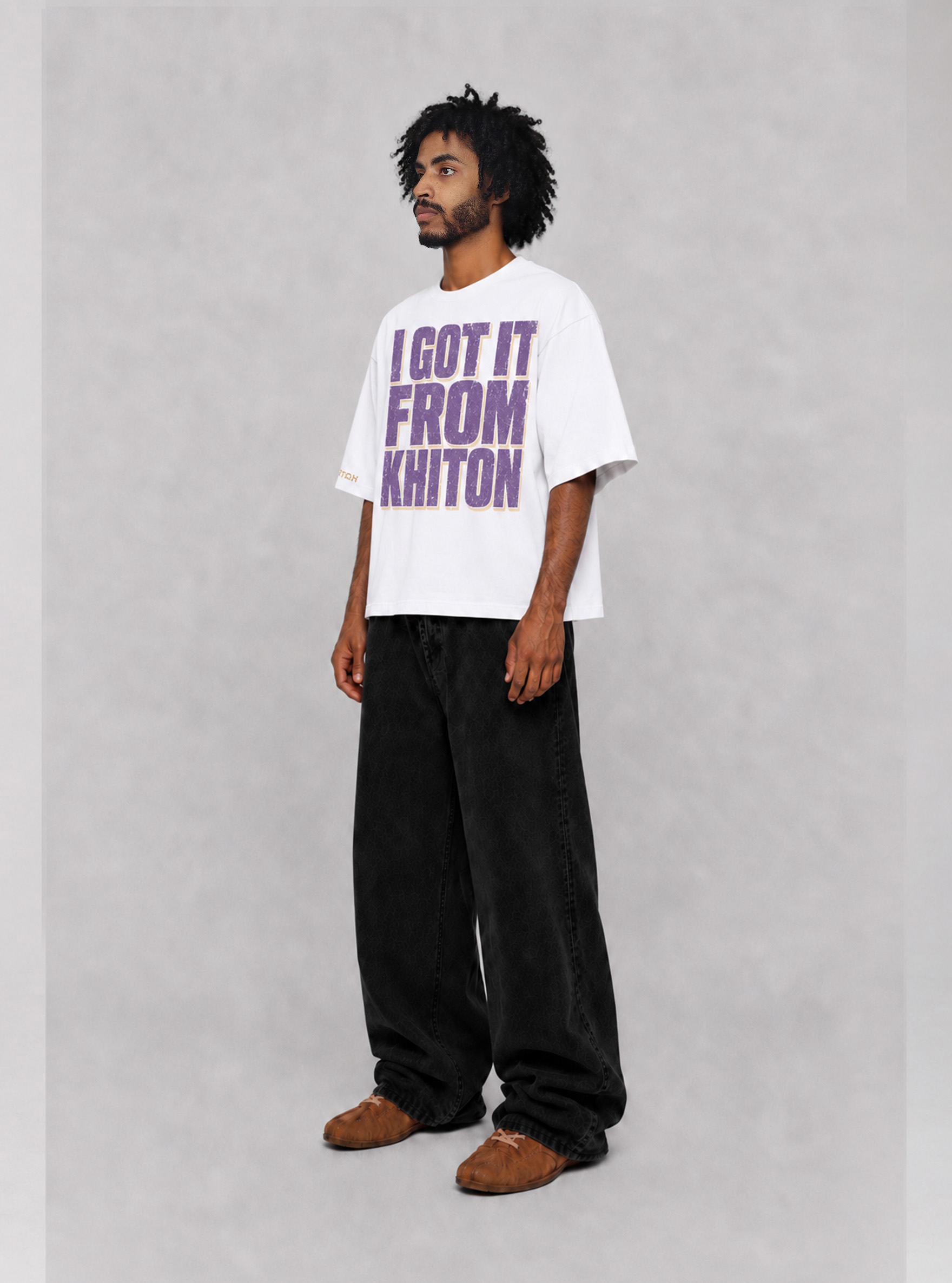 GOT IT WHITE TEE - Image 4