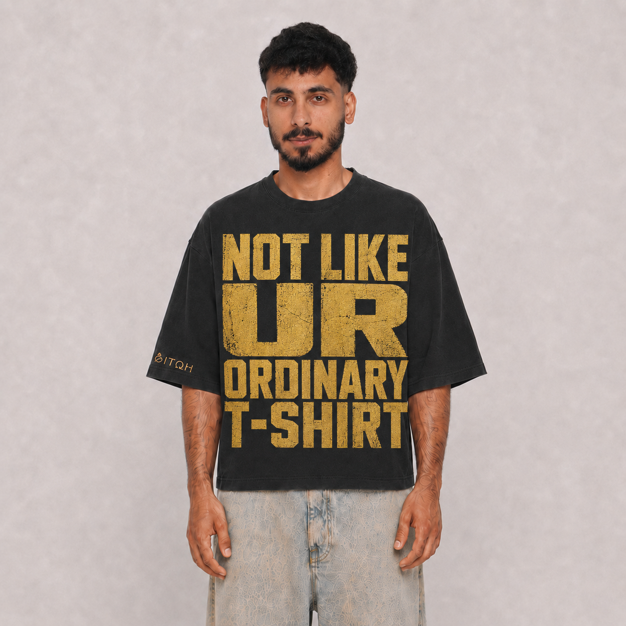 NOT ORDINARY BLACK TEE - Image 7