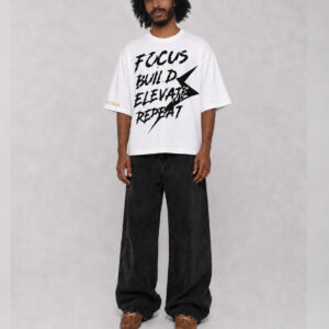FOCUS WHITE TEE