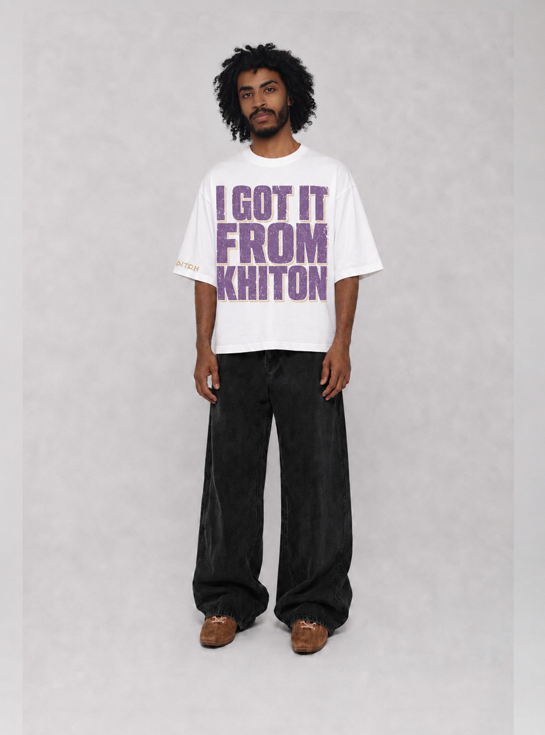 GOT IT WHITE TEE - Image 6