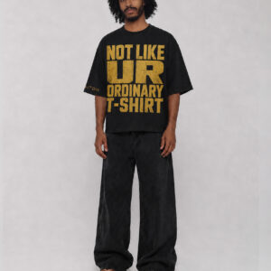NOT ORDINARY BLACK TEE