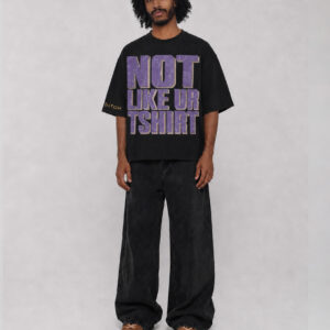 NOT LIKE UR PURPLE TEE