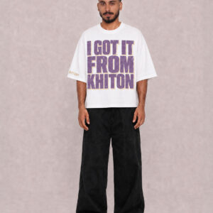 GOT IT WHITE TEE