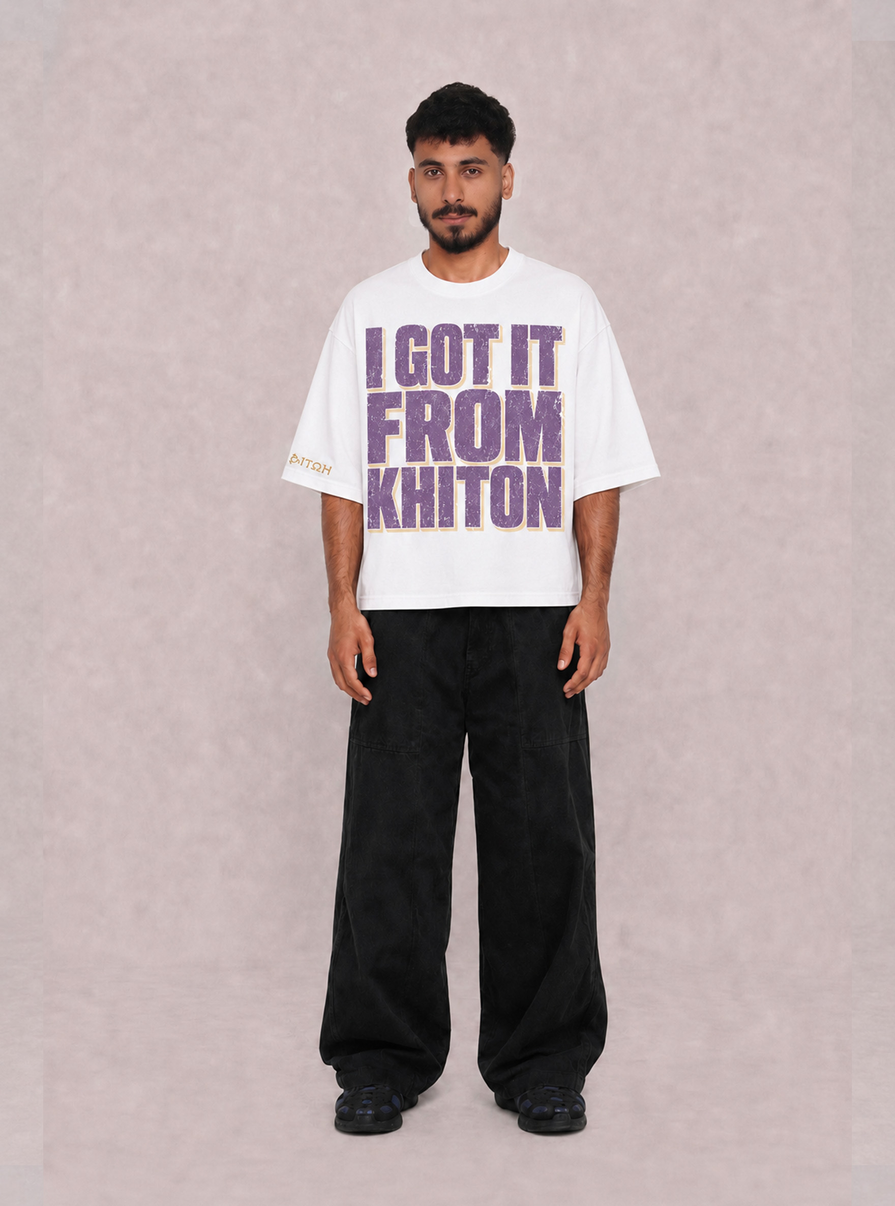 GOT IT WHITE TEE