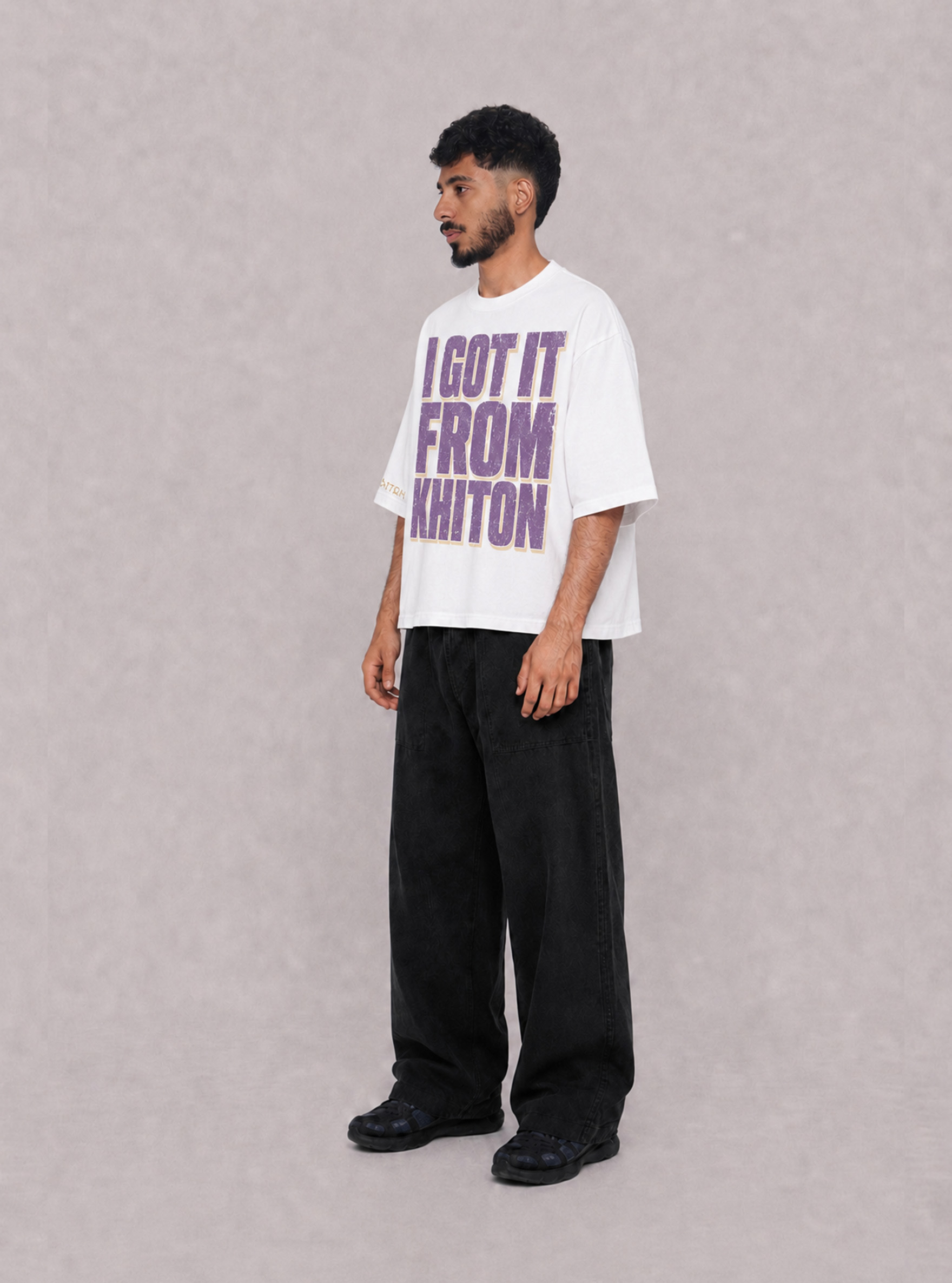GOT IT WHITE TEE - Image 2