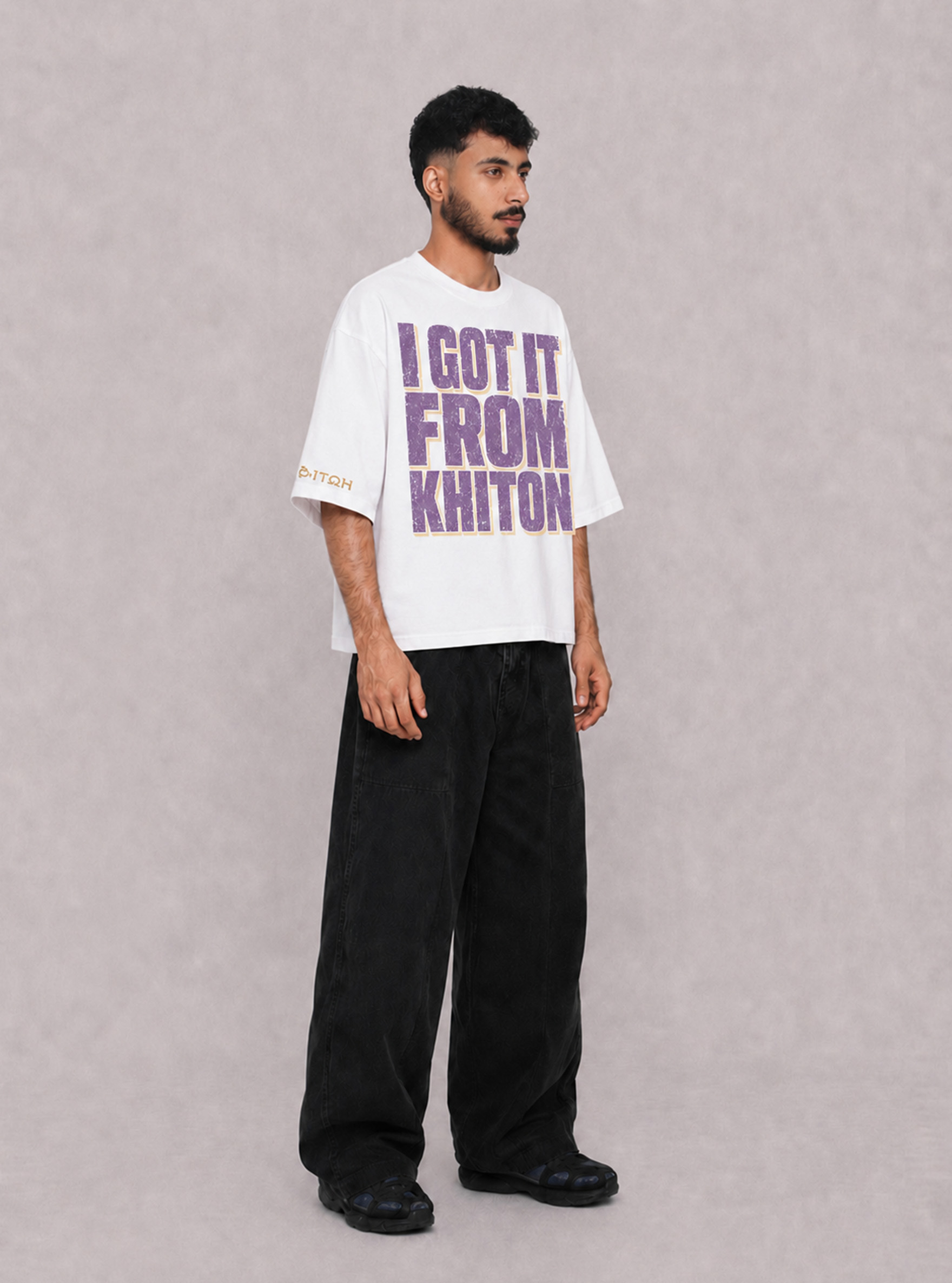 GOT IT WHITE TEE - Image 3