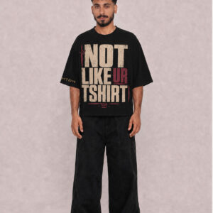 NOT LIKE UR BLACK TEE